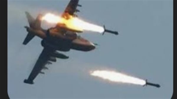 قصف جوي ـ أرشيفية