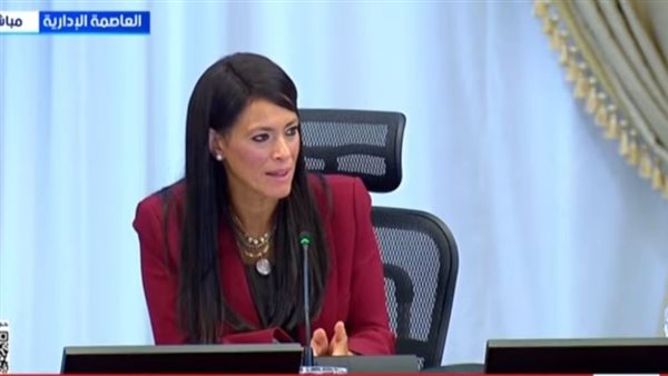  وزيرة التخطيط