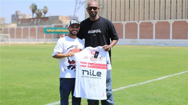 شيكابالا ومصطفى شيكا