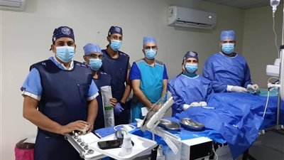 صحة الدقهلية: عملية دقيقة تنقذ مريضة من جلطة رئوية بمستشفى ميت غمر العام