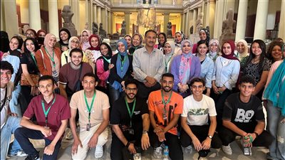 انتهاء فعاليات الخدمة الإرشادية المجانية بالمتحف المصري بالتحرير | صور