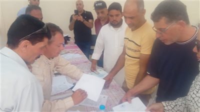 بدء إجراءات تسليم المرحلة الثانية لقطع الأراضي الزراعية والتجمعات التنموية بمدينة سانت كاترين