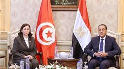 بدء أعمال اللجنة العليا المشتركة بين مصر وتونس برئاسة رئيسي وزراء البلدين