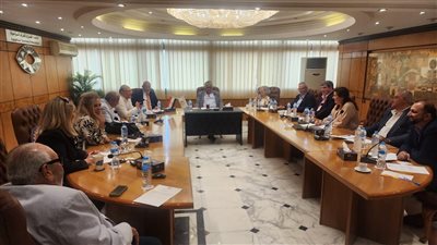 الاتحاد المصري للغرف السياحية يبحث استضافة القاهرة لمؤتمر الروتاري الدولي | صور