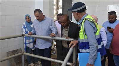  انقطاع المياه في مناطق بمركز الطود لأعمال صيانة وتطهير الخزان