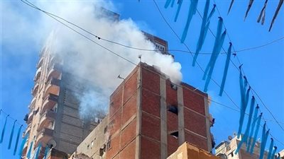 دون إصابات.. السيطرة على حريق داخل شقة سكنية في الإسكندرية