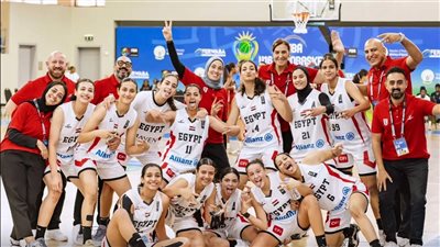 منتخب ناشئات السلة يفوز على تنزانيا ويتأهل لنصف نهائي الأفروباسكت