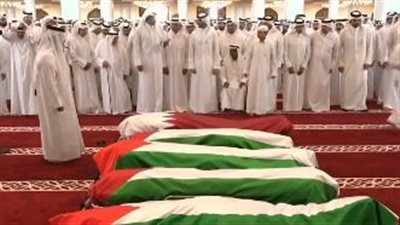بحضور أمير قطر.. تشييع جثامين شهداء العدوان الإسرائيلي على الدوحة