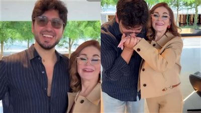بعد إشادتها بوالده.. محمد فضل شاكر لميادة الحناوي: فنانة عزيزة وغالية على قلوبنا 
