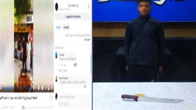 التحقيق مع شاب لاتهامه بإحداث تلفيات بواجهة محل في دار السلام