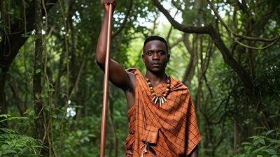 النمر وأدغال إفريقيا.. الذكاء الاصطناعي يُقدم بارون أوشينج لجماهير الزمالك