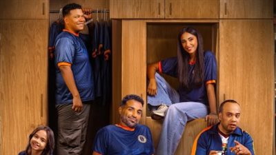 طرح البوستر الرسمي لـ مسلسل ابن النادي بطولة أحمد فهمي