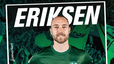 رسميًا.. فولفسبورج يعلن ضم الدنماركي كريستيان إريكسن