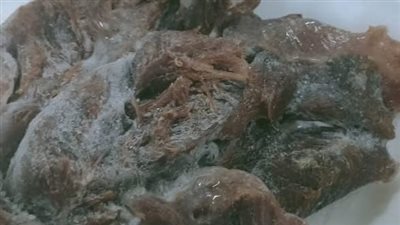 ضبط 70 كيلو جرام لحوم ودواجن منتهية الصلاحية داخل مطعم بالأقصر | صور