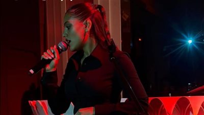 بعد نجاح خطفوني.. جانا عمرو دياب تتألق في أول حفل لها بدون والدها