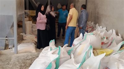 الزراعة: ضبط 59 طن علف مجهول المصدر في 3 محافظات