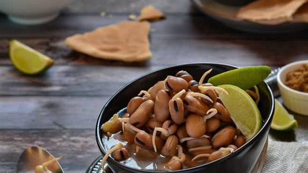 طريقة الفول النابت