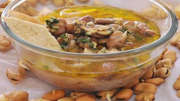 طريقة عمل الفول النابت