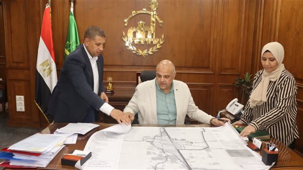 محافظ القليوبية يعتمد