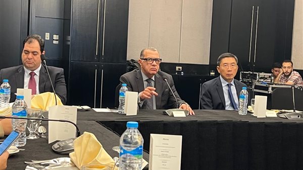 جانب من اللقاء