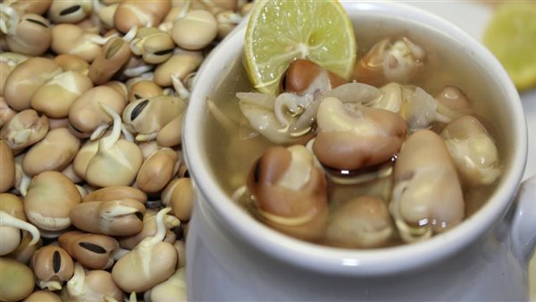 طريقة عمل الفول النابت