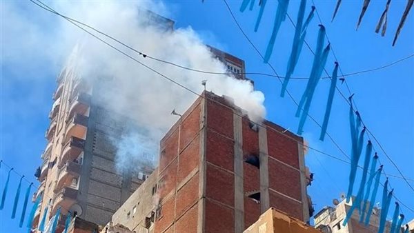 حريق - أرشيفية