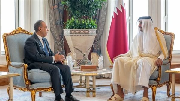 وزير الخارجية وأمير