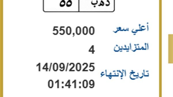 لوحات مرور مميزة