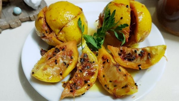 مخلل الليمون السريع