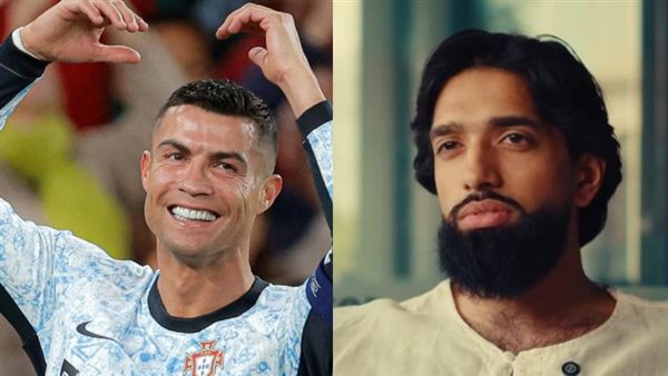 رونالدو والمؤثر محمد