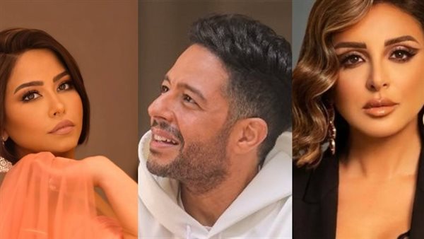 أنغام - حماقي - شيرين