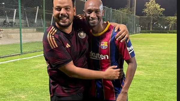 شيكابالا ومصطفى غريب