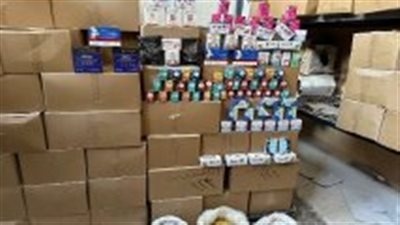 ضبط 3 آلاف عبوة معسل داخل مصنع.. و190 كجم لحوم دون أختام في حملات تموينية مكبرة بالدقهلية