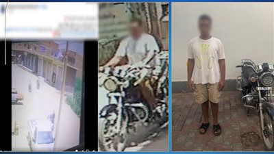 القبض على المتهم بالتحرش بسيدة حال استقلاله دراجة نارية بالشرقية 