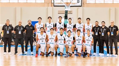 منتخب مصر للناشئين يهزم أنجولا ويتأهل لنصف نهائي أفروباسكت تحت 16 عامًا