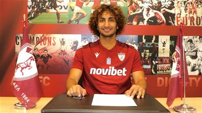 رسميًا.. نادي لاريسا اليوناني يعلن ضم عمرو وردة لمدة عام