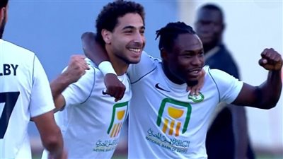 البنك الأهلي يحقق فوزه الأول بالدوري ويكتسح بتروجيت بثلاثية نظيفة 