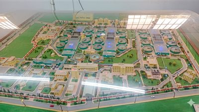 القابضة للمياه: خطوات استراتيجية للتحقق من البصمة الكربونية بمحطة زنين بالتعاون مع هيئة المواصفات