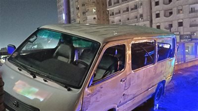 ننشر أسماء 14 مصابًا في انقلاب ميكروباص بقليوب