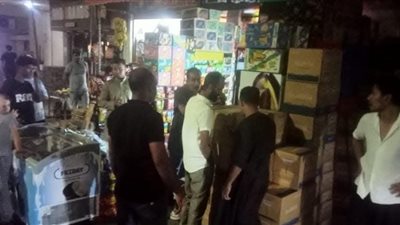 حملات موسعة لرفع الإشغالات من شوارع السويس 