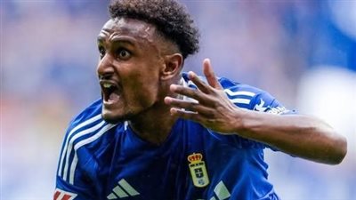 هيثم حسن يقود تشكيل ريال أوفييدو أمام إسبانيول في الدوري الإسباني