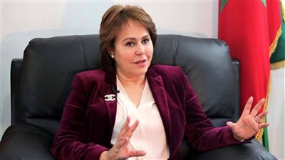 بشرى حجيج تشارك في افتتاح بطولة إفريقيا لشباب الكرة الطائرة بالقاهرة