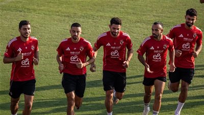 الأهلي ينهي تدريباته استعدادًا لمواجهة سيراميكا كليوباترا في الدوري