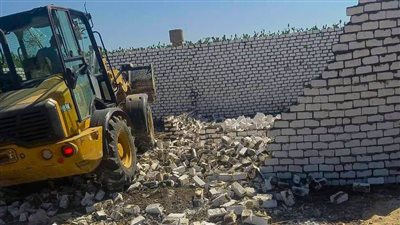 ضمن الموجة 27.. إزالة 1319 حالة تعدٍ على أملاك الدولة والأراضي الزراعية بسوهاج