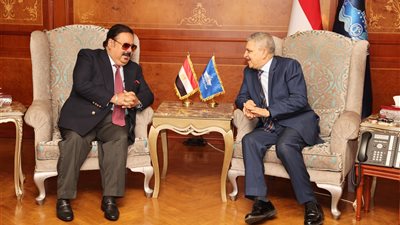 قناة السويس تخطط لإنشاء مركز لوجستي في مجال الأمن الغذائي ببورفؤاد