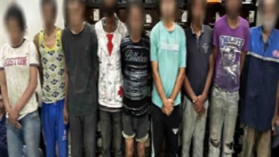 القبض 10 أشخاص بتهمة أعمال التسول واستجداء المارة وبيع السلع بطريقة إلحاحية بالجيزة