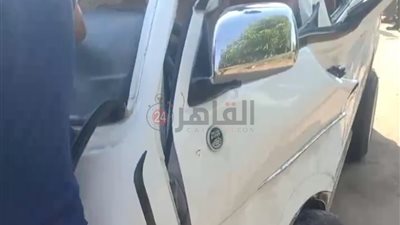 بعد 72 ساعة.. وفاة أحد مصابي حادث تصادم سيارتين على طريق إبشواي السياحي بالفيوم