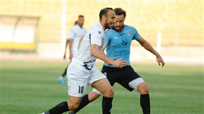 التشكيل الرسمي لمباراة غزل المحلة والمقاولون العرب في الدوري