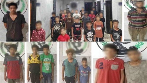 الصغار المجني عليهم