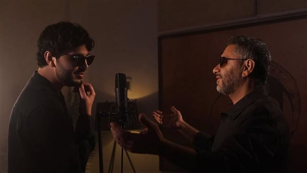 محمد فضل شاكر ووالده